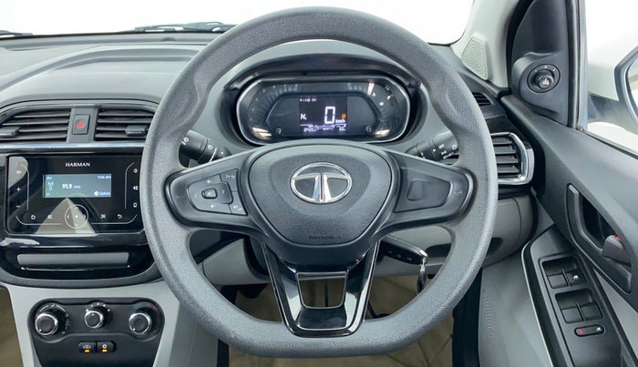 2021 Tata Tiago XTA 1.2 PETROL, Petrol, Automatic, 12,720 km, Steering Wheel Close Up