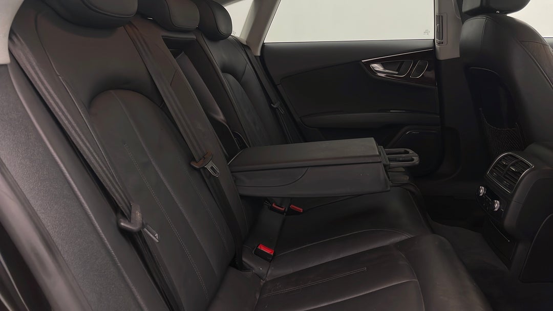 Right Side Rear Door Cabin View