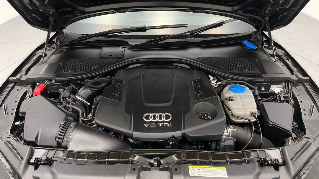 Open Bonnet (Engine)