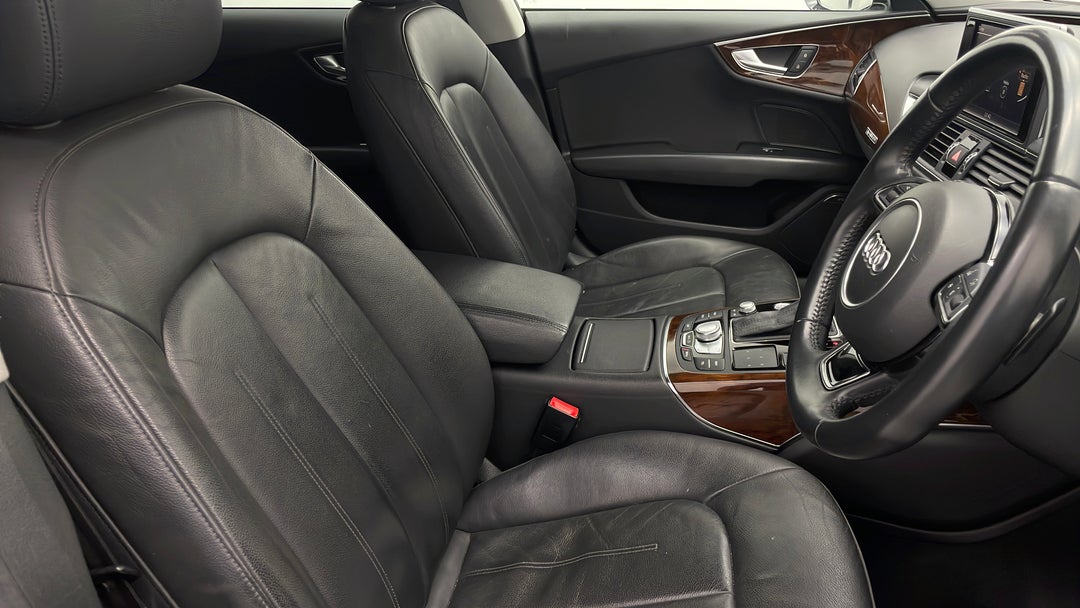 Right Side Front Door Cabin View