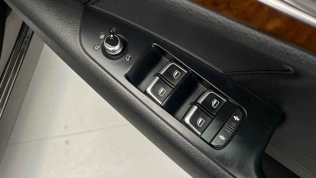 Drivers Side Door Panel Controls