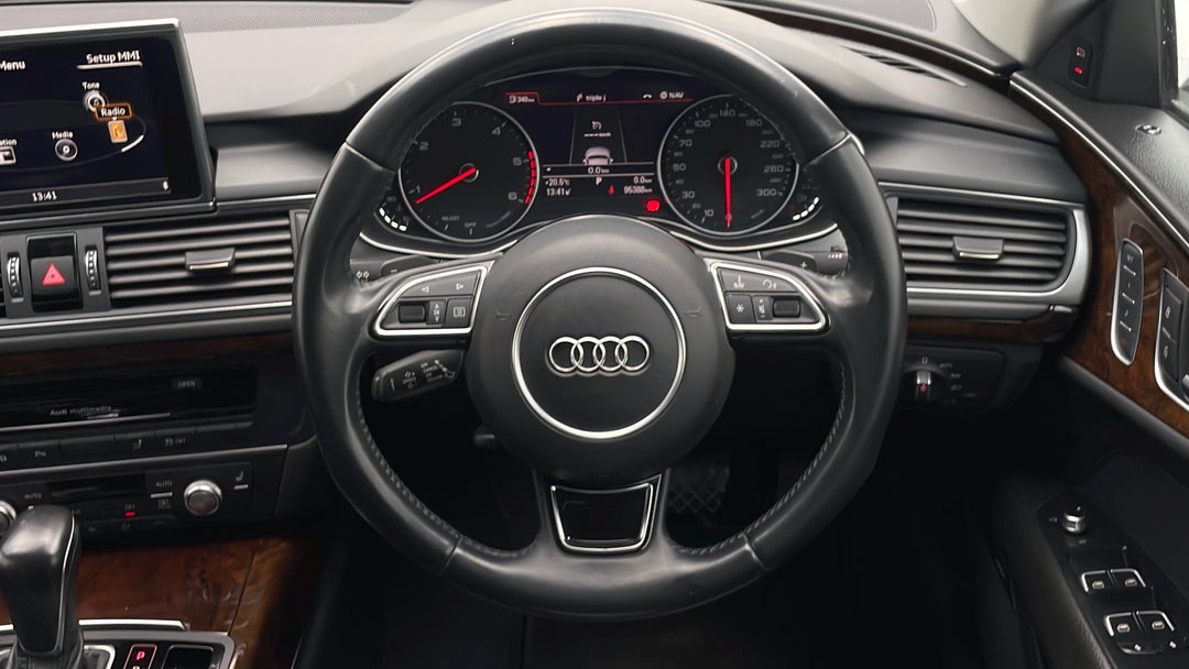 Steering Wheel Close-up