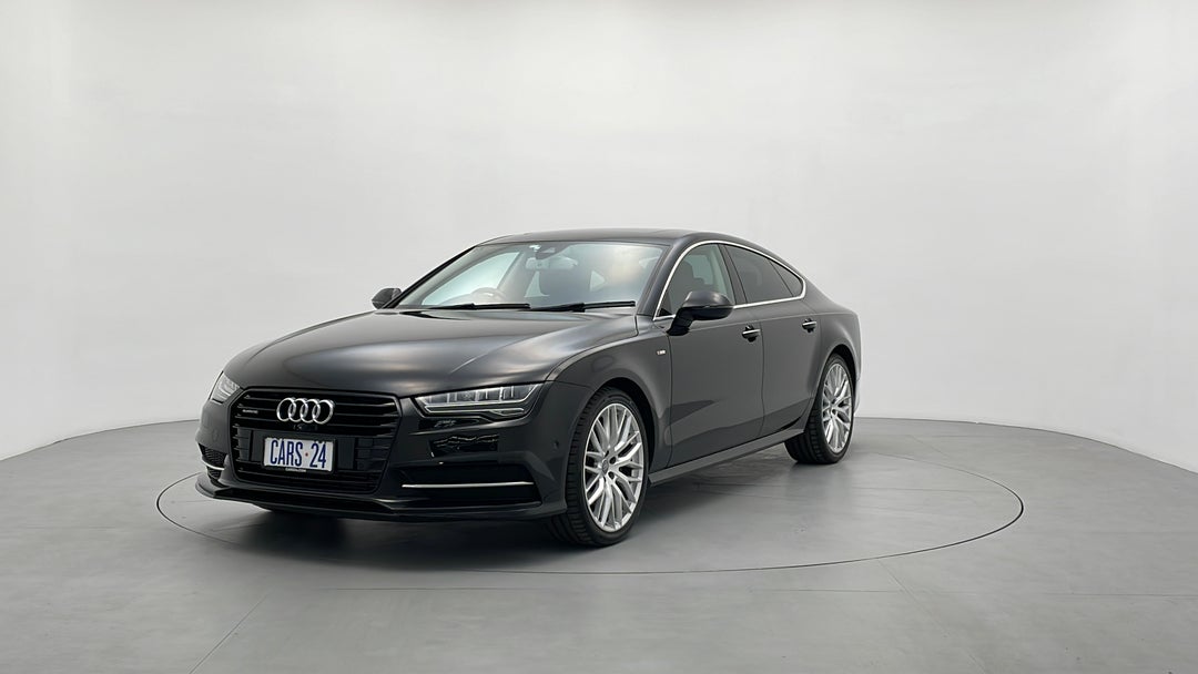 Left Front Diagonal (45- Degree) View