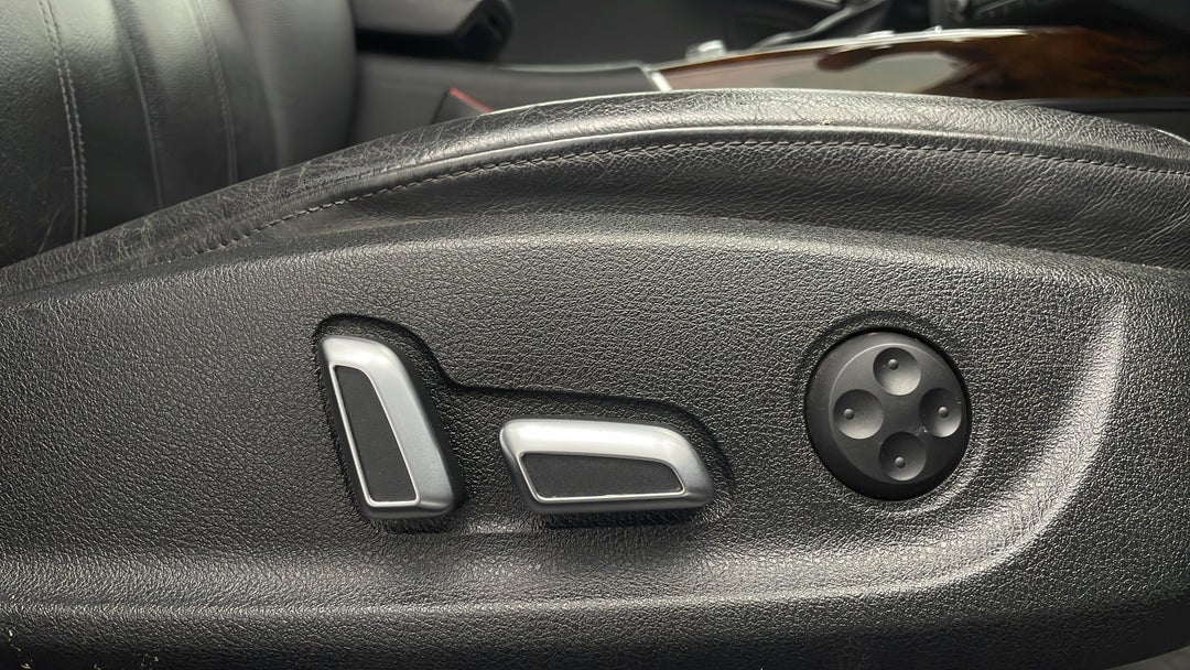 Drivers Side Adjustment Panel