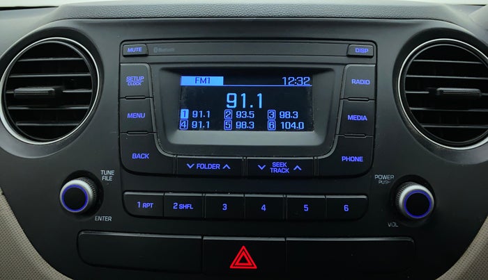 2018 Hyundai Grand i10 MAGNA 1.2 KAPPA VTVT, Petrol, Manual, 51,938 km, Infotainment System