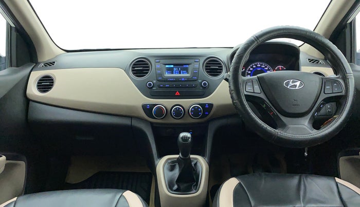 2018 Hyundai Grand i10 MAGNA 1.2 KAPPA VTVT, Petrol, Manual, 51,938 km, Dashboard