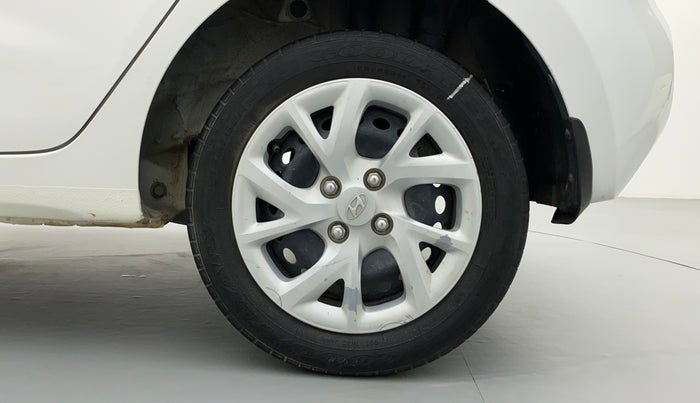 2018 Hyundai Grand i10 MAGNA 1.2 KAPPA VTVT, Petrol, Manual, 51,938 km, Left Rear Wheel