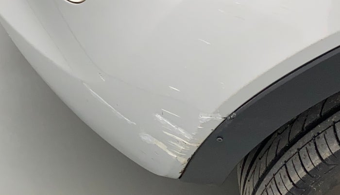 2018 Tata NEXON XM DIESEL, Diesel, Manual, 99,608 km, Front bumper - Minor scratches