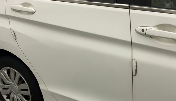 2015 Honda City 1.5L I-DTEC SV, Diesel, Manual, 91,712 km, Right rear door - Paint has faded