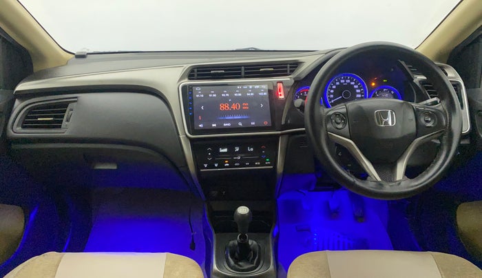 2015 Honda City 1.5L I-DTEC SV, Diesel, Manual, 91,712 km, Dashboard