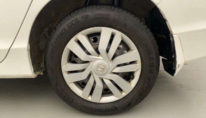 2015 Honda City 1.5L I-DTEC SV, Diesel, Manual, 91,712 km, Left Rear Wheel