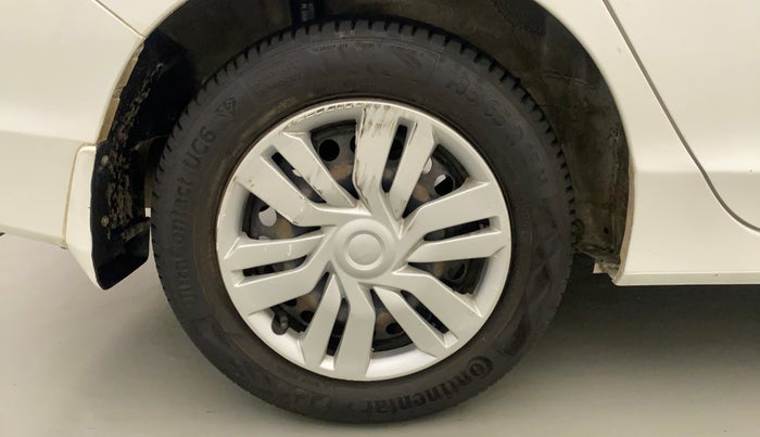 2015 Honda City 1.5L I-DTEC SV, Diesel, Manual, 91,712 km, Right Rear Wheel