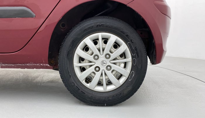 2015 Hyundai i10 MAGNA 1.1 IRDE2, Petrol, Manual, 47,218 km, Left Rear Wheel