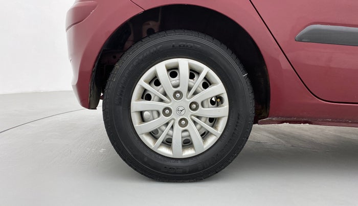 2015 Hyundai i10 MAGNA 1.1 IRDE2, Petrol, Manual, 47,218 km, Right Rear Wheel