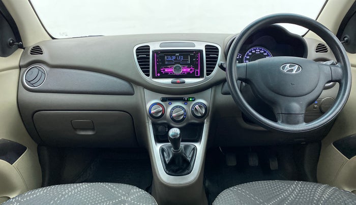 2015 Hyundai i10 MAGNA 1.1 IRDE2, Petrol, Manual, 47,218 km, Dashboard