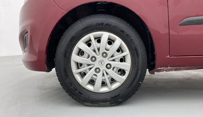 2015 Hyundai i10 MAGNA 1.1 IRDE2, Petrol, Manual, 47,218 km, Left Front Wheel