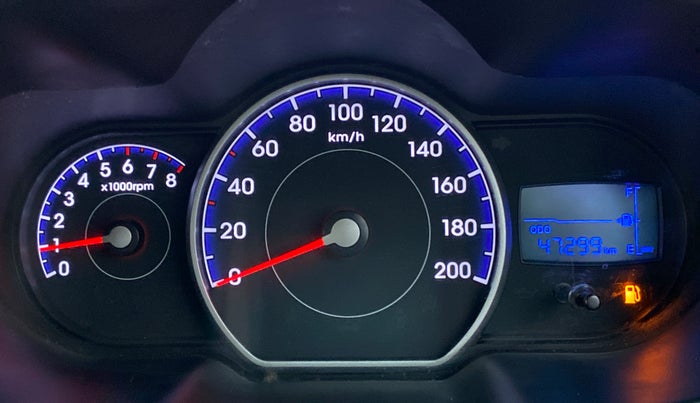 2015 Hyundai i10 MAGNA 1.1 IRDE2, Petrol, Manual, 47,218 km, Odometer Image