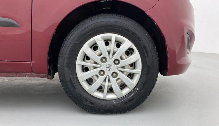 2015 Hyundai i10 MAGNA 1.1 IRDE2, Petrol, Manual, 47,218 km, Right Front Wheel