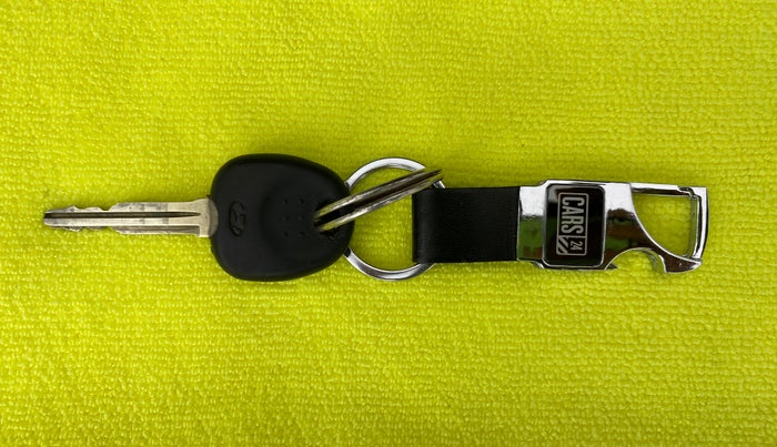 2015 Hyundai i10 MAGNA 1.1 IRDE2, Petrol, Manual, 47,218 km, Key Close Up
