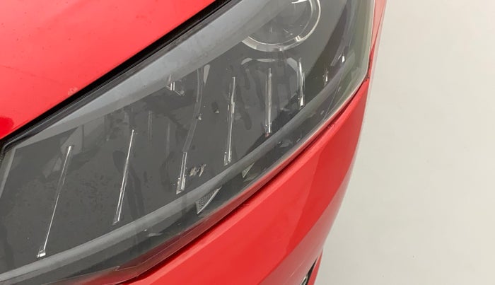 2017 Skoda Rapid STYLE 1.5 TDI AT, Diesel, Automatic, 1,15,314 km, Left headlight - Minor scratches