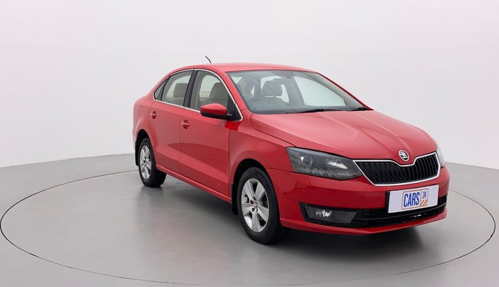 2017 Skoda Rapid STYLE 1.5 TDI AT, Diesel, Automatic, 1,15,139 km, Right Front Diagonal