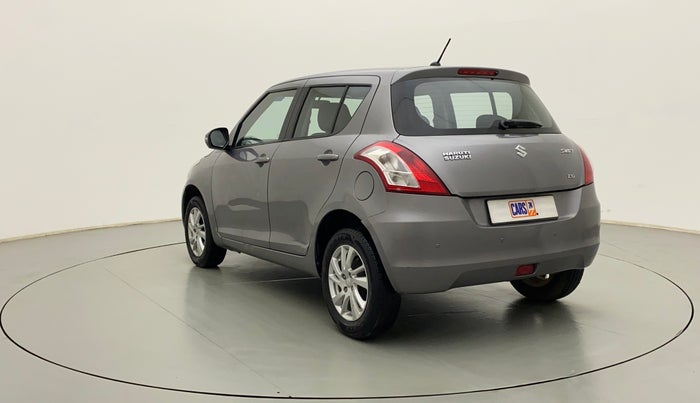 2014 Maruti Swift ZXI, Petrol, Manual, 54,596 km, Left Back Diagonal