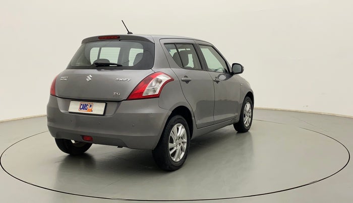 2014 Maruti Swift ZXI, Petrol, Manual, 54,596 km, Right Back Diagonal