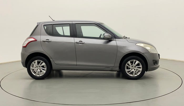 2014 Maruti Swift ZXI, Petrol, Manual, 54,596 km, Right Side View