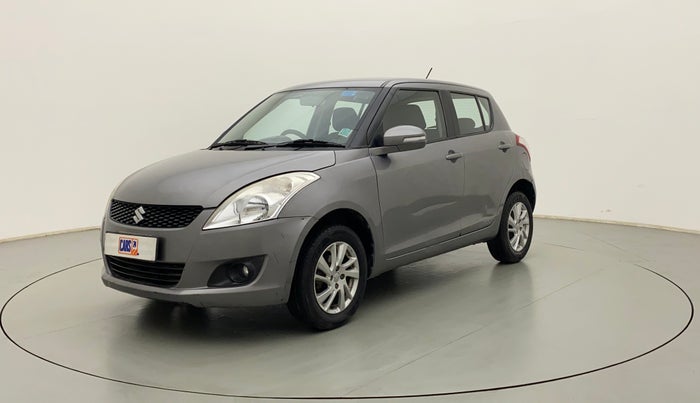 2014 Maruti Swift ZXI, Petrol, Manual, 54,596 km, Left Front Diagonal