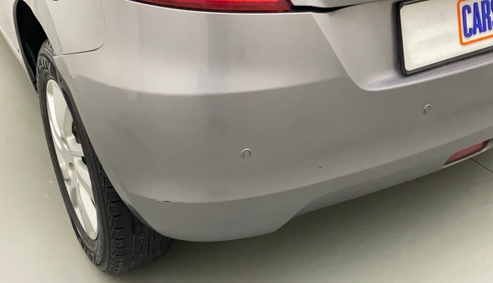 2014 Maruti Swift ZXI, Petrol, Manual, 54,596 km, Rear bumper - Minor scratches