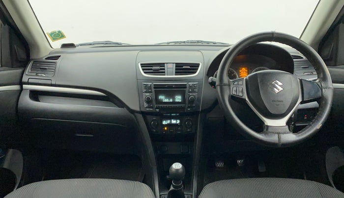 2014 Maruti Swift ZXI, Petrol, Manual, 54,596 km, Dashboard