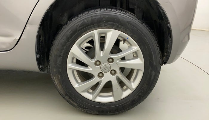 2014 Maruti Swift ZXI, Petrol, Manual, 54,596 km, Left Rear Wheel