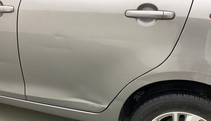 2014 Maruti Swift ZXI, Petrol, Manual, 54,596 km, Rear left door - Slightly dented