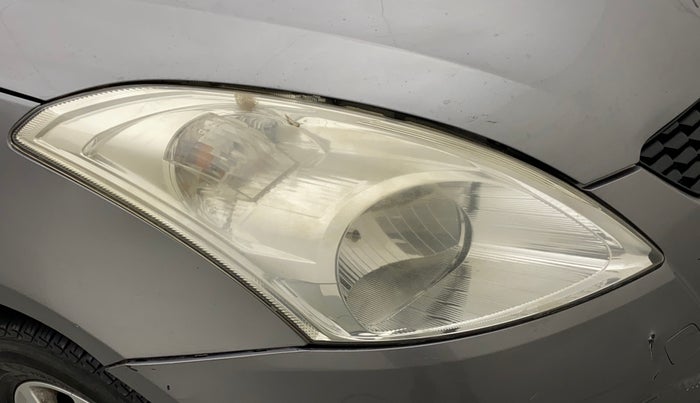 2014 Maruti Swift ZXI, Petrol, Manual, 54,596 km, Right headlight - Minor damage