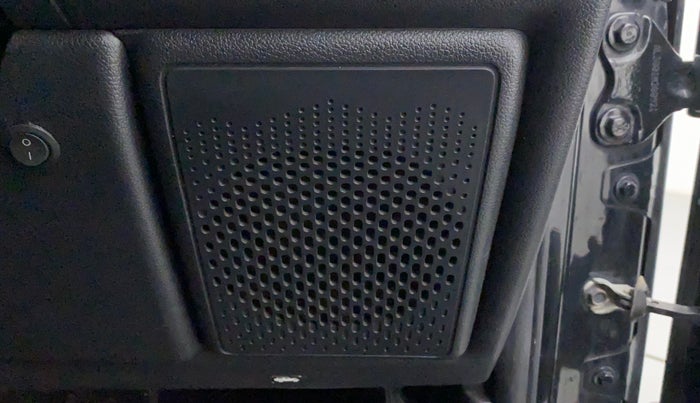 2021 Mahindra Thar LX PETROL HT 4WD AT, Petrol, Automatic, 51,790 km, Speaker