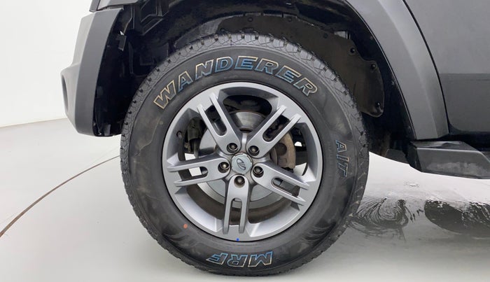 2021 Mahindra Thar LX PETROL HT 4WD AT, Petrol, Automatic, 51,790 km, Left Front Wheel