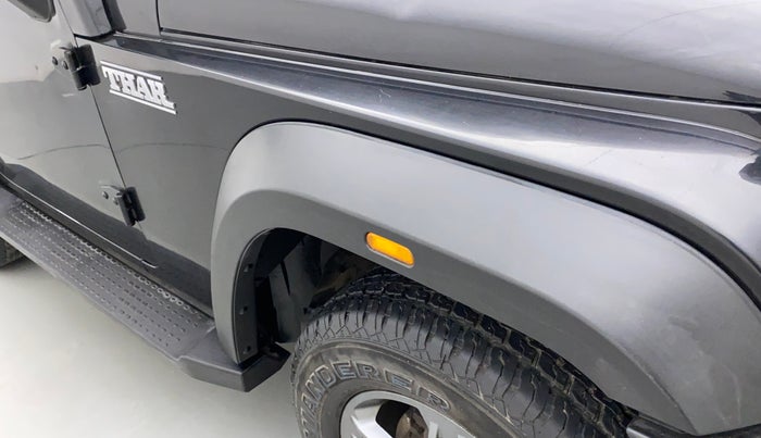 2021 Mahindra Thar LX PETROL HT 4WD AT, Petrol, Automatic, 51,790 km, Right fender - Slightly dented