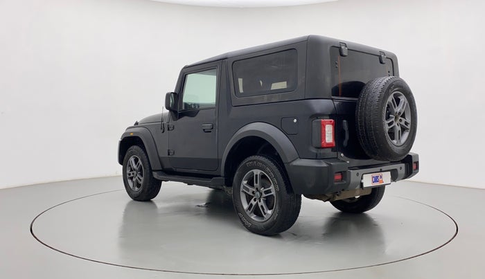 2021 Mahindra Thar LX PETROL HT 4WD AT, Petrol, Automatic, 51,790 km, Left Back Diagonal