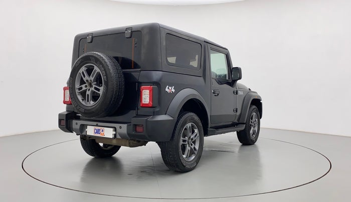 2021 Mahindra Thar LX PETROL HT 4WD AT, Petrol, Automatic, 51,790 km, Right Back Diagonal