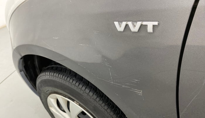 2017 Maruti Swift VXI, Petrol, Manual, 26,505 km, Left fender - Minor scratches