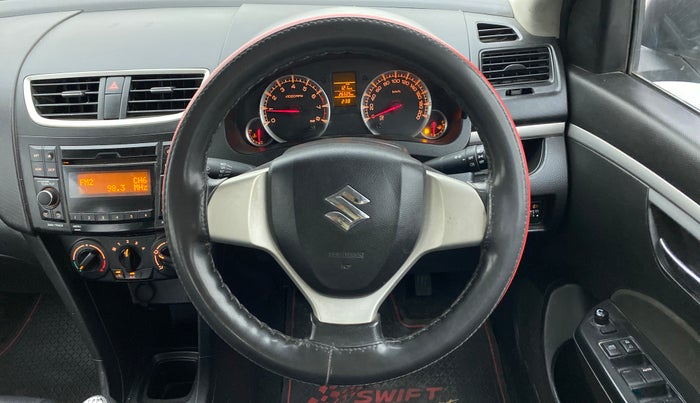 2017 Maruti Swift VXI, Petrol, Manual, 26,505 km, Steering Wheel Close Up