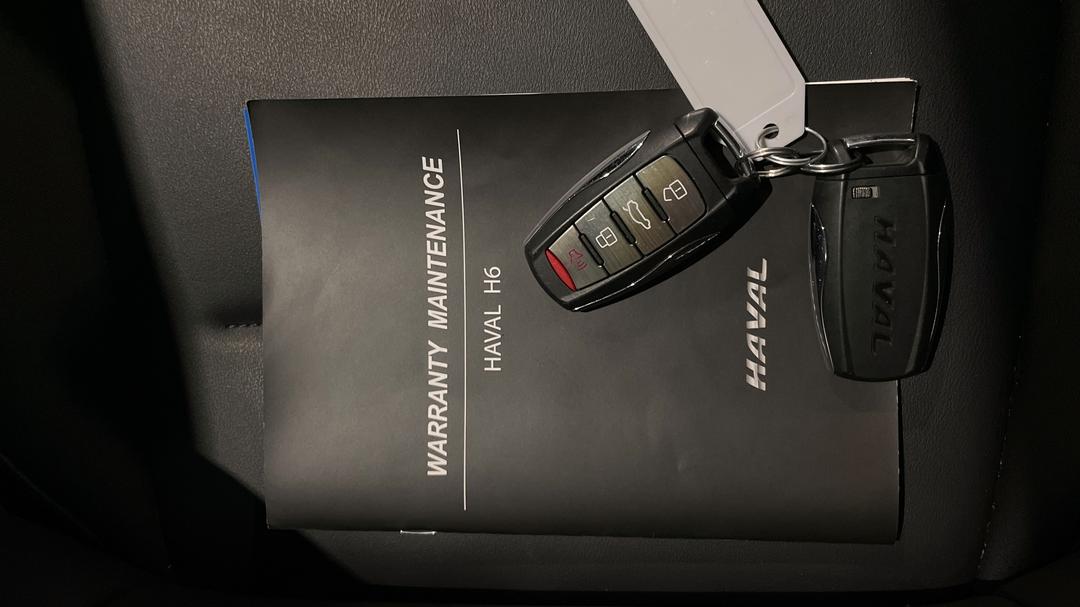 2022 GWM Haval H6 Lux, Automatic, 43654 km, Key Close-up