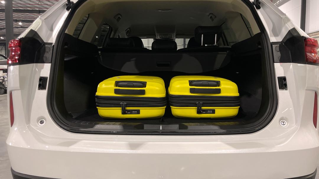 2022 GWM Haval H6 Lux, Automatic, 43654 km, Boot Inside View with Luggage