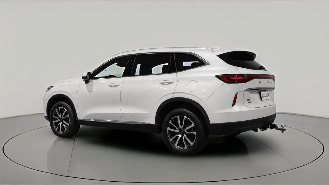 2022 GWM Haval H6 Lux, Automatic, 43654 km, Left Back Diagonal (45- Degree) View