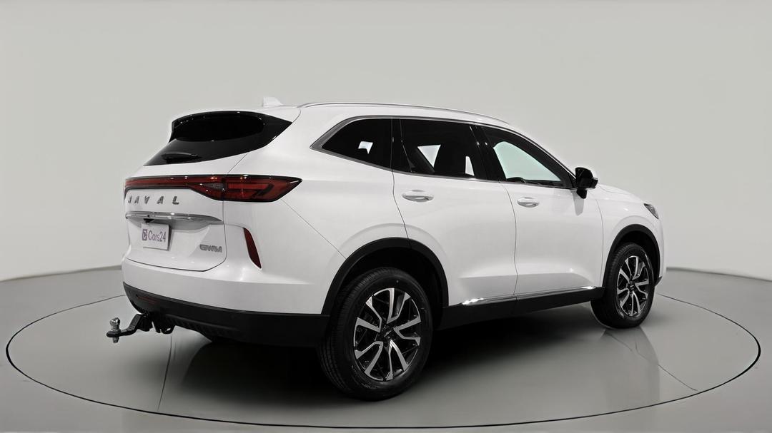 2022 GWM Haval H6 Lux, Automatic, 43654 km, Right Back Diagonal (45- Degree) View