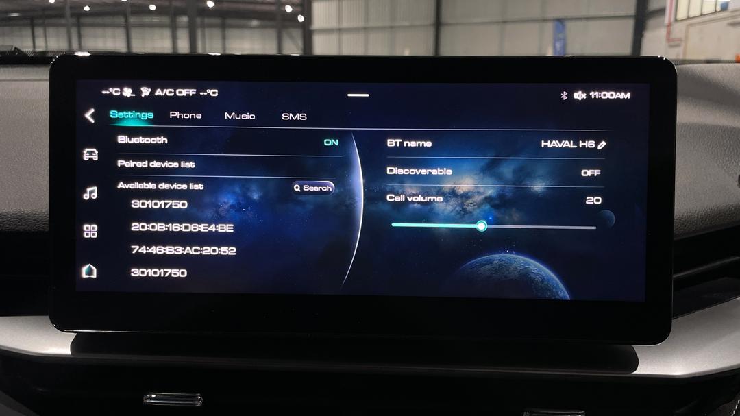 2022 GWM Haval H6 Lux, Automatic, 43654 km, Android/Apple Car Play