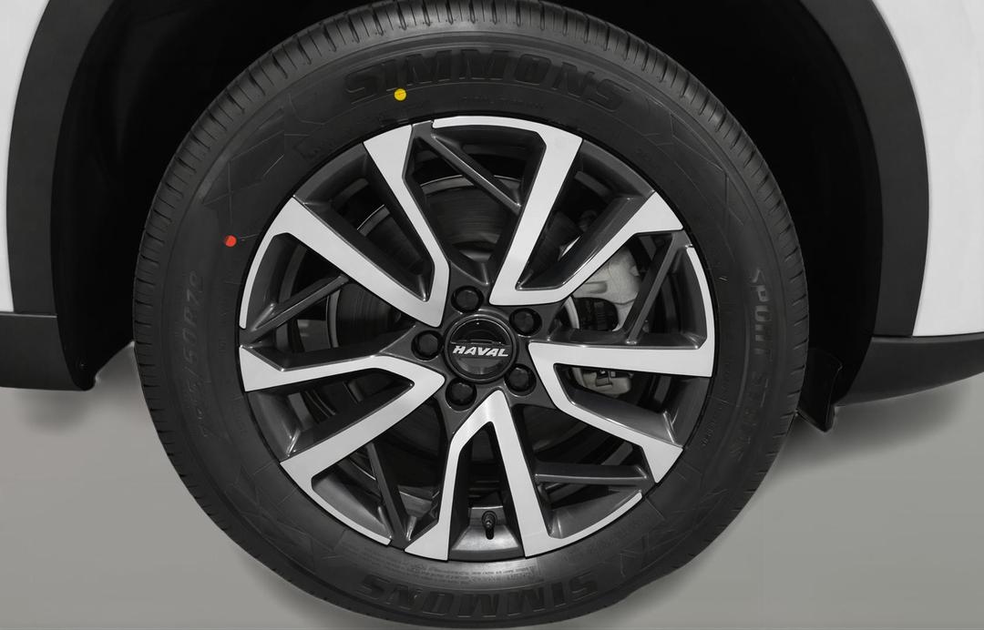 2022 GWM Haval H6 Lux, Automatic, 43654 km, Right Front Wheel