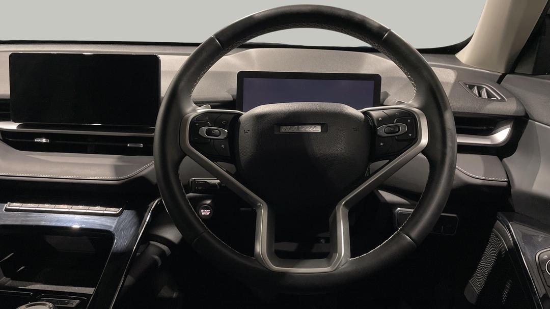 2022 GWM Haval H6 Lux, Automatic, 43654 km, Steering Wheel Close-up
