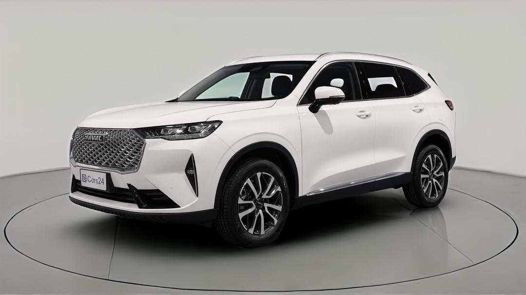 2022 GWM Haval H6 Lux, Automatic, 43654 km, Left Front Diagonal (45- Degree) View