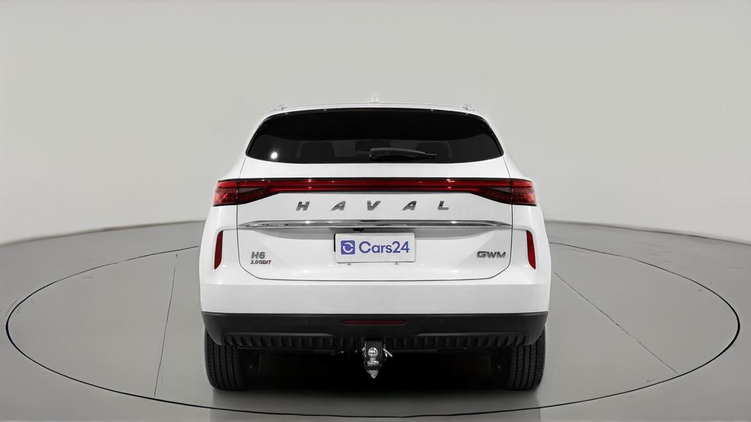 2022 GWM Haval H6 Lux, Automatic, 43654 km, Back/Rear View
